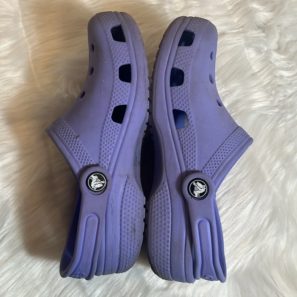 Crocs Purple Lavender Purple Clog Summer Classic Sandal